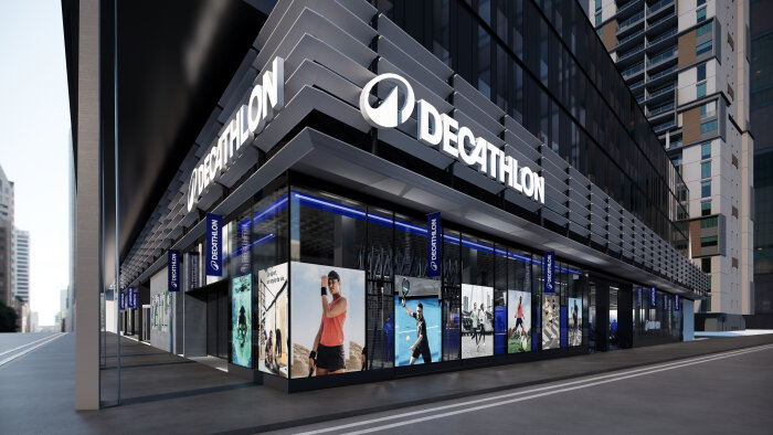 DECATHLON'S OLYMPIC BID FOR IMPACT#2