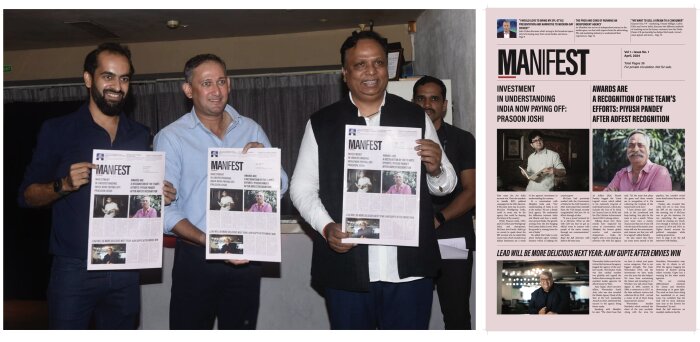 NEW MAGAZINE, "MANIFEST", LAUNCHES IN INDIA#2