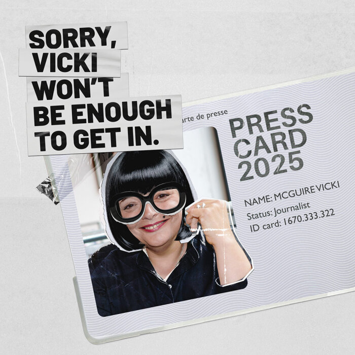 NO ACCESS IF YOU'RE NOT PRESS#3