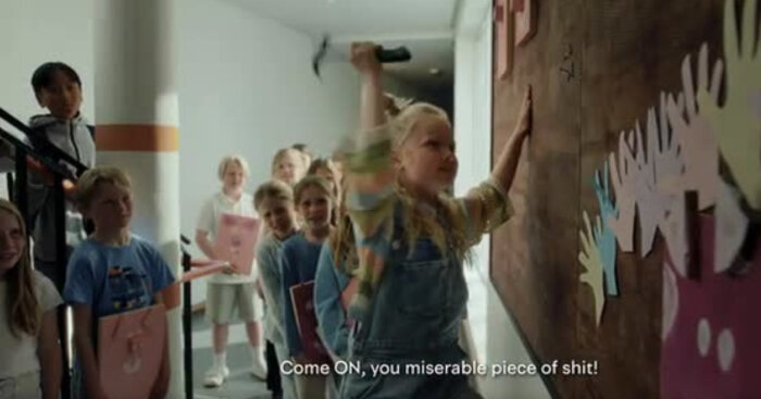 FILM GRAND PRIX: YOU'LL SWEAR THIS IS ONE OF THE BEST ADS YOU'VE SEEN#4