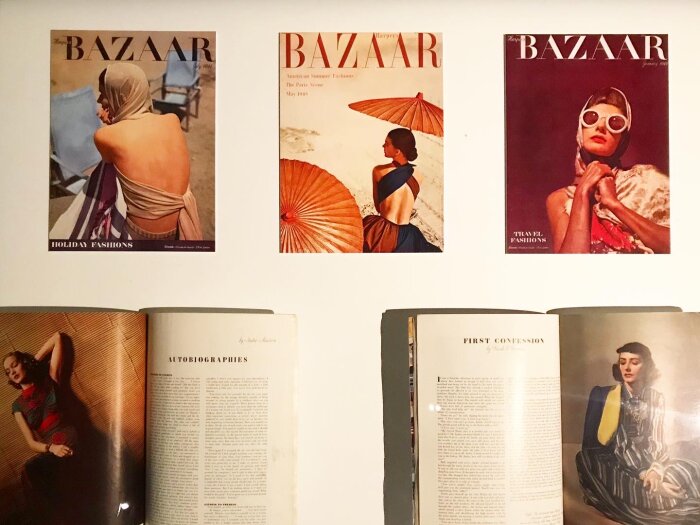 DESIGN PLUS: HARPER'S BAZAAR GETS A GLOSSY SHOWCASE#4